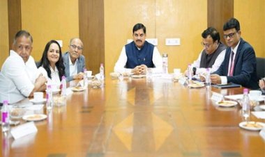 मध्यप्रदेश की गतिशीलता-शांति और संसाधनों का लाभ उठाएँ निवेशक : मुख्यमंत्री डॉ. यादव