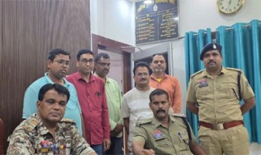 रकम दोगुना करने के नाम पर सवा करोड़ रुपये की धोखाधड़ी, पांच गिरफ्तार