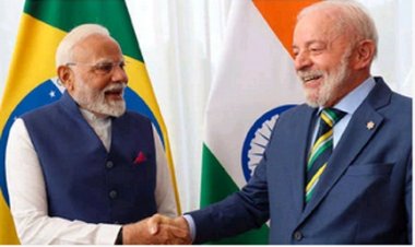 भारत-ब्राजील हर क्षेत्र में सहयोग सुदृढ़ कर द्विपक्षीय व्यापार को 20 अरब डॉलर पहुंचायेंगे: मोदी