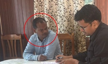 15 हजार की रिश्वत लेते पटवारी रंगे हाथों गिरफ्तार