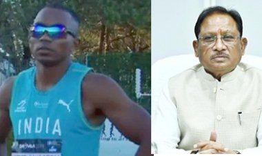 छत्तीसगढ़ के लाल अनिमेष कुजूर ने रचा नया इतिहास, मुख्यमंत्री विष्णुदेव साय ने दी बधाई