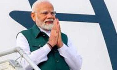 पांच देशों की सफल यात्रा के बाद स्वदेश लौटे मोदी