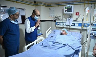 राज्यपाल डेका ने घायल जवानों का जाना कुशलछेम