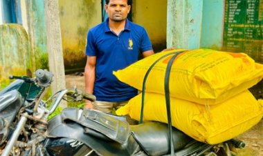 किसानों को मिल रहा पर्याप्त मात्रा में खाद-बीज