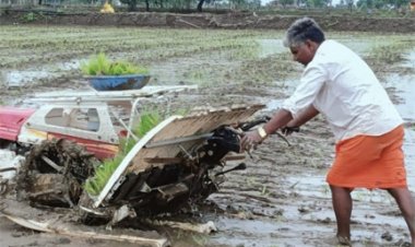 खेती में तकनीकी नवाचार से समृद्धि की ओर बढ़ते नवागढ़ के किसान - संतोष साहू बन रहे प्रेरणा स्रोत