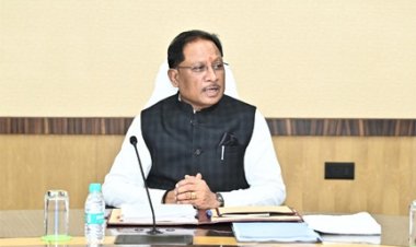 मुख्यमंत्री विष्णु देव साय की अध्यक्षता में आयोजित कैबिनेट की बैठक में अनेक महत्वपूर्ण निर्णय लिए गए