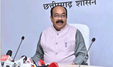 उप मुख्यमंत्री अरुण साव ने कैबिनेट की बैठक में लिए गए निर्णयों की जानकारी दी