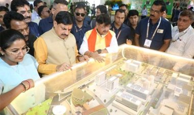 मुख्यमंत्री डॉ. यादव ने किया "कल के शहरों का निर्माण" प्रदर्शनी का उद्घाटन