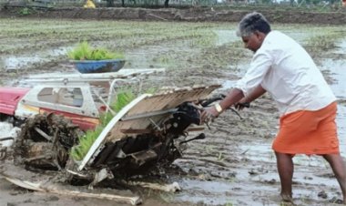 खेती में तकनीकी नवाचार से समृद्धि: नवागढ़ के किसान संतोष साहू बने प्रेरणा स्रोत