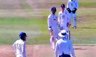 भारत और इंग्लैंड के खिलाफ खेली जा रही यूथ टेस्ट सीरीज