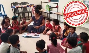 आंगनबाड़ी केंद्रों में घटिया सामानों की आपूर्ति, छह एजेंसियां ब्लैकलिस्ट