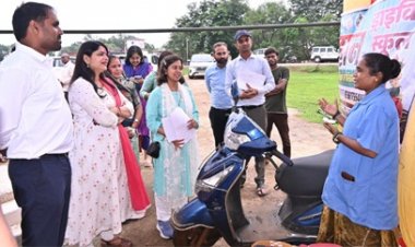 'स्कूटी दीदी' बनीं आत्मनिर्भर भारत की प्रतीक – मुख्यमंत्री विष्णु देव साय ने सराहा एनु का जज़्बा