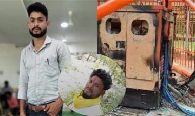 दो शिक्षा दूतों की हत्या, मोबाइल टावर में लगाई आग