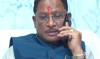 देश के लिए गौरव का क्षण: मुख्यमंत्री विष्णु देव साय ने Axiom-4 मिशन की ऐतिहासिक सफलता पर ग्रुप कैप्टन शुभांशु शुक्ला को दी बधाई