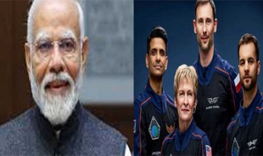 मोदी ने शुभांशु शुक्ला को सफल मिशन के बाद सकुशल लौटने पर बधाई दी