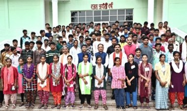 बस्तर के बच्चों का स्वर्णिम भविष्य सुनिश्चित करने के लिए सरकार प्रतिबद्ध – मुख्यमंत्री विष्णुदेव साय