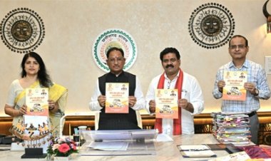 ग्राम पंचायतों की सक्रियता और स्वप्रेरित जनभागीदारी से हो रहे जल संरक्षण के प्रयास प्रशंसनीय : मुख्यमंत्री विष्णु देव साय