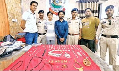 पुलिस के हत्थे चढ़ा सूने घर में चोरी करने वाला लल्ला गैंग