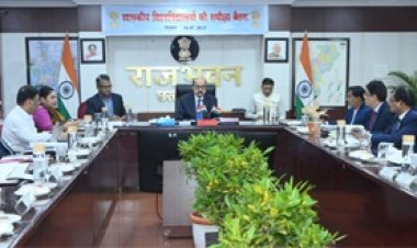 विश्वविद्यालयों एवं कॉलेजों में शैक्षणिक गुणवत्ता बढ़ाने रिक्त पदों पर भर्ती की कार्रवाई प्राथमिकता से करें- राज्यपाल रमेन डेका