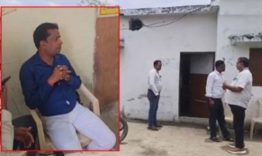 रिश्वत लेते पटवारी रंगे हाथों गिरफ्तार