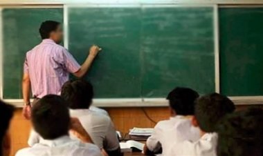 छत्तीसगढ़ में एक झटके में शिक्षकों के 30,694 पद समाप्त