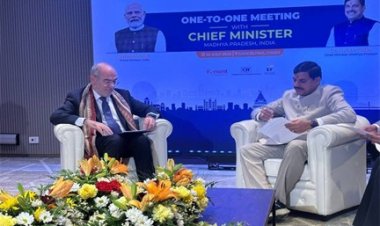 मुख्यमंत्री डॉ. यादव ने स्पेन में की निवेश, शिक्षा और सांस्कृतिक सहयोग की नई पहल