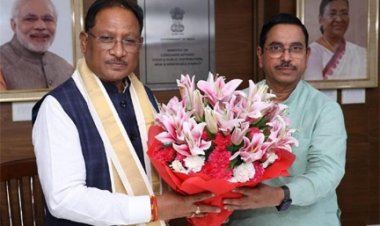 मुख्यमंत्री विष्णु देव साय के प्रयत्नों से मिली ऐतिहासिक स्वीकृति : चावल उपार्जन लक्ष्य में 8 लाख मीट्रिक टन की वृद्धि