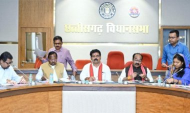 उपमुख्यमंत्री विजय शर्मा की अध्यक्षता में विशुद्ध रूप से राजनीतिक आंदोलनों से सम्बंधित दर्ज प्रकरणों पर मंत्रिपरिषद की उपसमिति की बैठक सम्पन्न