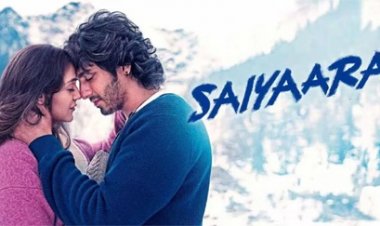 पहले ही दिन लोगों के दिलों पर छाई 'सैयारा'