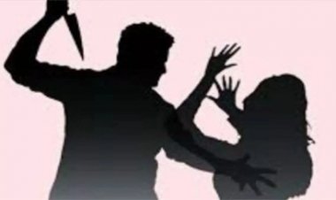 पति ने गुस्से में पत्नी को मारा चाकू, अतड़ियां तक बाहर आ गईं