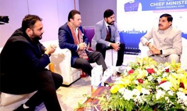 मुख्यमंत्री डॉ. यादव की वन-टू-वन बैठकों से खुले वैश्विक निवेश के नए द्वार