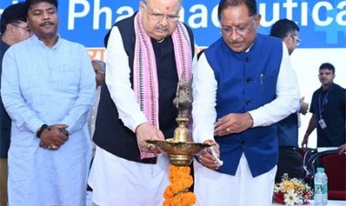 नई औद्योगिक नीति के माध्यम से विकास और रोजगार सृजन कर रही है हमारी सरकार : मुख्यमंत्री साय