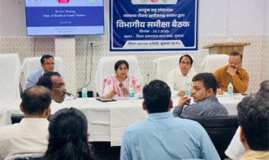 मलेरिया मुक्त बस्तर अभियान शासन की पहली प्राथमिकता, प्रभावी कार्ययोजना बनाकर करें कामः आयुक्त स्वास्थ्य सेवाएं डॉ. प्रियंका शुक्ला