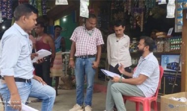 अवैध रूप से भंडारित 162 बोरी उर्वरक जब्त, गोदाम किया गया सील