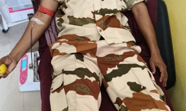 आईटीबीपी जवान बलजीत सिंह ने पेश की मानवता की मिसाल