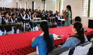 बेटी बचाओ-बेटी पढ़ाओ योजना के तहत बालिकाओं को मिली सुरक्षा और शिक्षा का संदेश