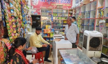 त्योहारी सीजन में खाद्य एवं औषधि प्रशासन की टीम ने चलाया जांच अभियान