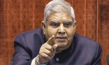 उपराष्ट्रपति जगदीप धनखड़ का इस्तीफा मंजूर