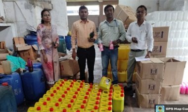 स्वास्थ्य मंत्री श्याम बिहारी जायसवाल के निर्देश पर प्रदेश भर में नकली प्रसाधन सामग्री और नशीली दवाओं के खिलाफ खाद्य एवं औषधि प्रशासन विभाग की बड़ी कार्रवाई