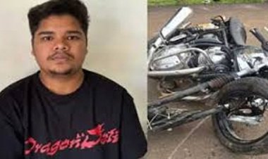 मंत्री केदार कश्यप के भतीजे की सड़क हादसे में मौत