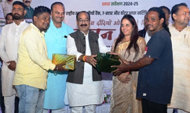 रायपुर को नम्बर-1 बनाने स्वच्छता के कार्यों में बढ़ानी होगी जनसहभागिता - अरुण साव