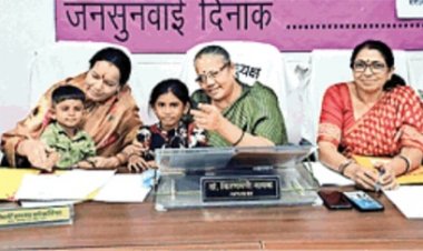 पत्नी ने आयोग को सुनाई व्यथा, तो दूसरी महिला पर कार्रवाई