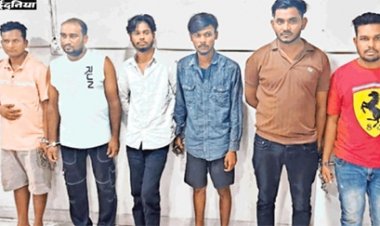 6 शातिर चोर गिरफ्तार