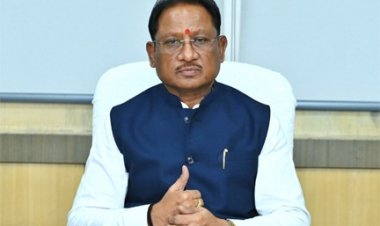 नौनिहालों के पोषण के साथ ही सुरक्षित और सुनहरा भविष्य देने के लिए सरकार प्रतिबद्ध : मुख्यमंत्री साय