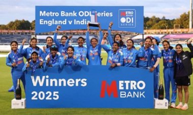 भारतीय महिला टीम ने 6 विकेट से मैच जीतकर सीरीज अपने नाम किया