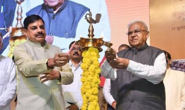 स्थानीय स्तर पर रोजगार की संभावनाओं के लिए तैयार करें पाठ्यक्रम : राज्यपाल पटेल