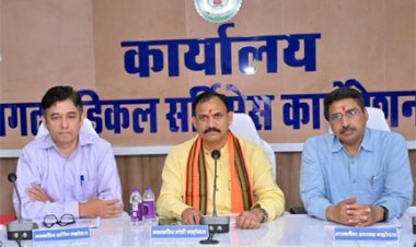 मुख्यमंत्री विष्णुदेव साय की मंशा के अनुसार राज्य की जनता को मिले बेहतर और सुलभ स्वास्थ्य सुविधाएं: स्वास्थ्य मंत्री