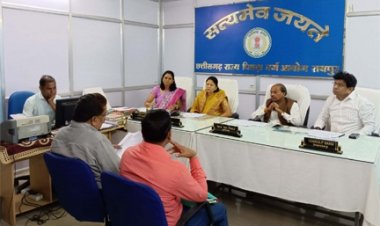 छत्तीसगढ़ राज्य पिछड़ा वर्ग आयोग द्वारा प्राप्त आवेदनों की हुई सुनवाई