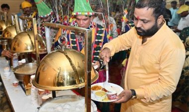 मुख्यमंत्री निवास में हरेली उत्सव: छत्तीसगढ़ी व्यंजनों की खुशबू से सराबोर हरेली तिहार