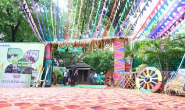 मुख्यमंत्री निवास में हरेली उत्सव: छत्तीसगढ़ी सुग्घर परंपरा के रंग में रंगा मुख्यमंत्री निवास